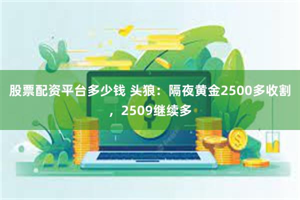 股票配资平台多少钱 头狼：隔夜黄金2500多收割，2509继续多