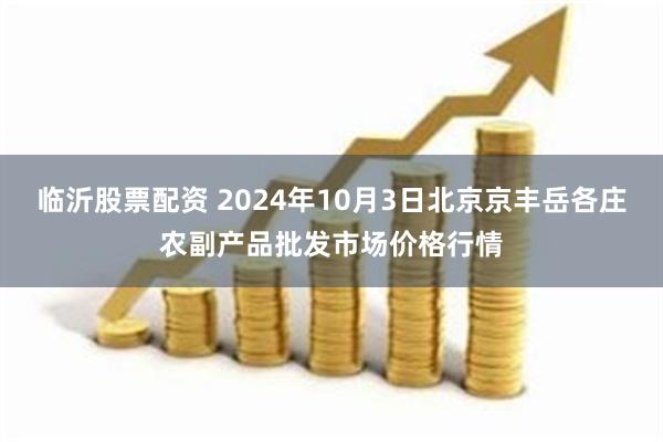 临沂股票配资 2024年10月3日北京京丰岳各庄农副产品批发市场价格行情