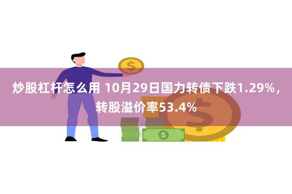 炒股杠杆怎么用 10月29日国力转债下跌1.29%，转股溢价率53.4%