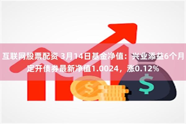 互联网股票配资 3月14日基金净值：兴业添益6个月定开债券最新净值1.0024，涨0.12%